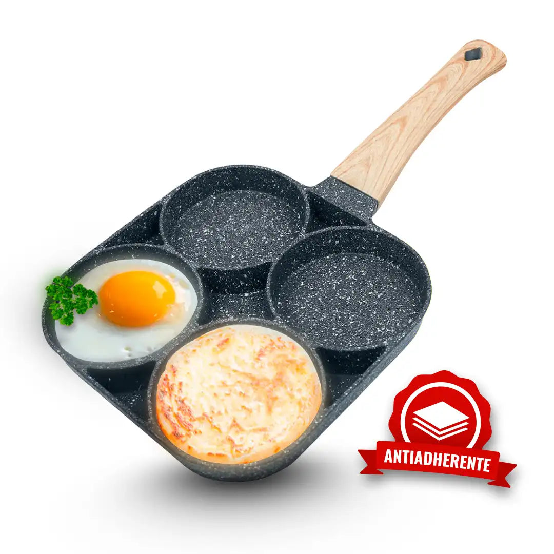 Sartén 4 puestos